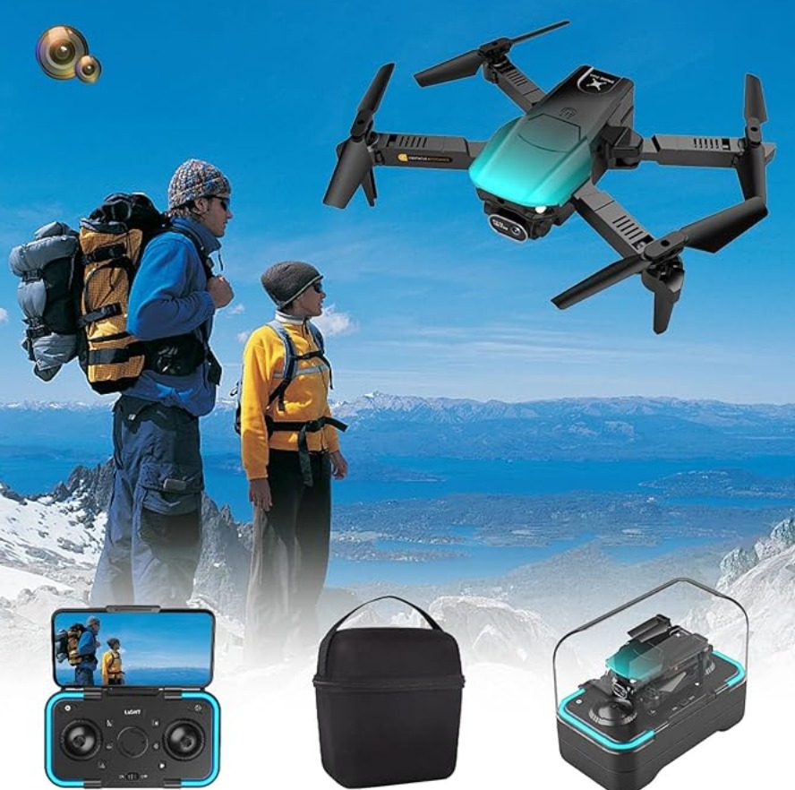 Drone Aéreo Camara Dual 1080 Hd Recargable Video Zoom Xt3